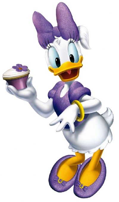 Daisy Duck Transparent Clipart PNG Images