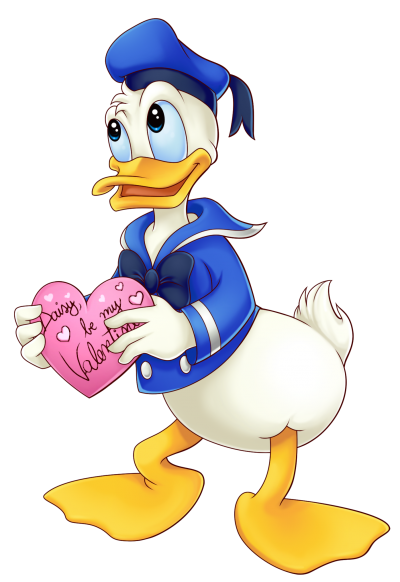 New daisy duck png transparent images 