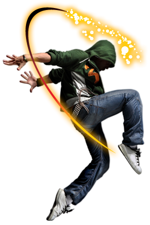 Street Dance Carnival Fire Effect PNG PNG Images