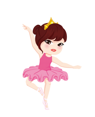Girl Dancing Anime Ballet Background Transparent PNG Images