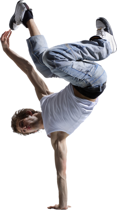 One Handed Man Dancing Transparent Free PNG Images