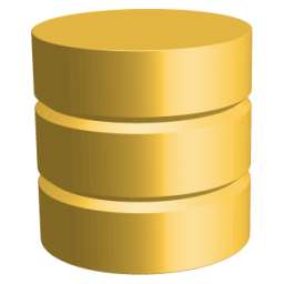 Database Golden Image PNG Images