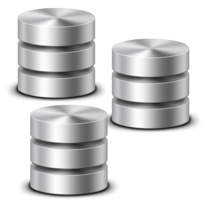 Database Silver Picture PNG Images