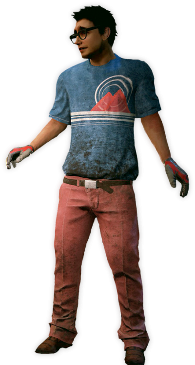 Natural dead by daylight png 80s suitcase 