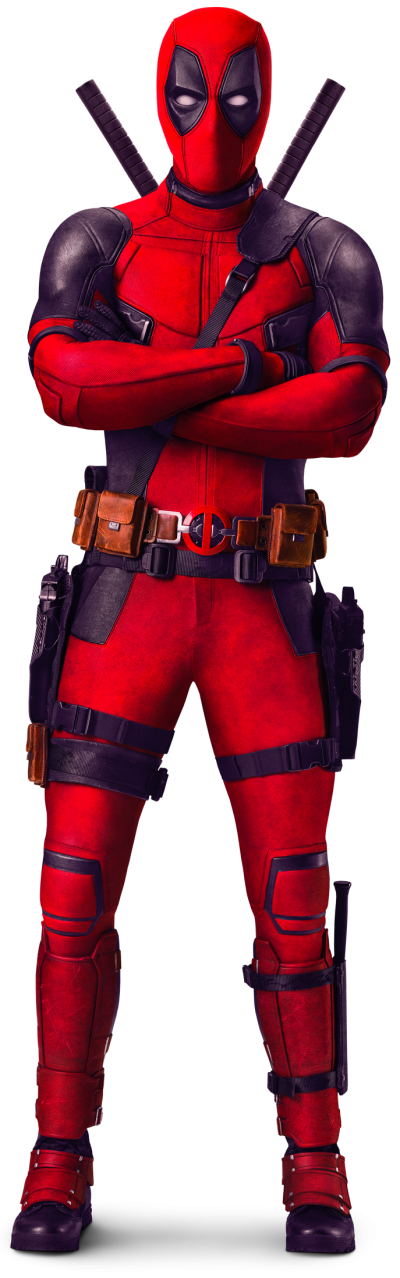 Action Hero Deadpool Png Transparent PNG Images