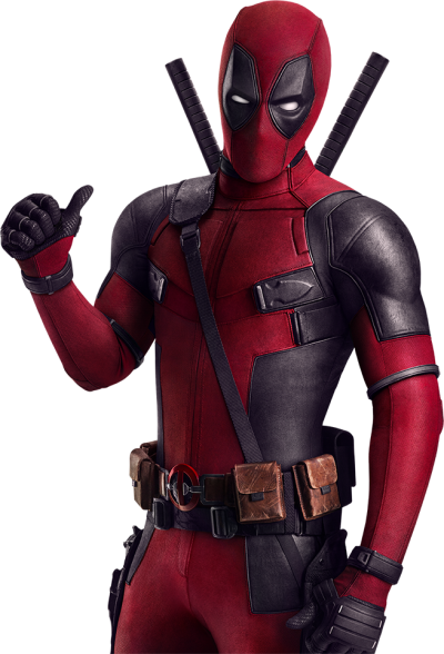 Comic Book Deadpool Png Free PNG Images