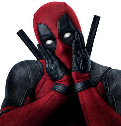 Cute Deadpool Png Transparent PNG Images