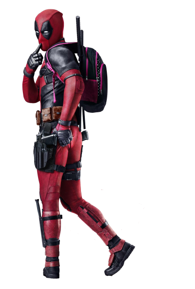 Hero Deadpool Kissing Transparent PNG Images