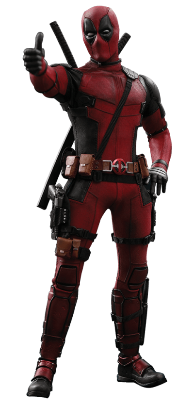 Real Deadpool Clipart Png PNG Images