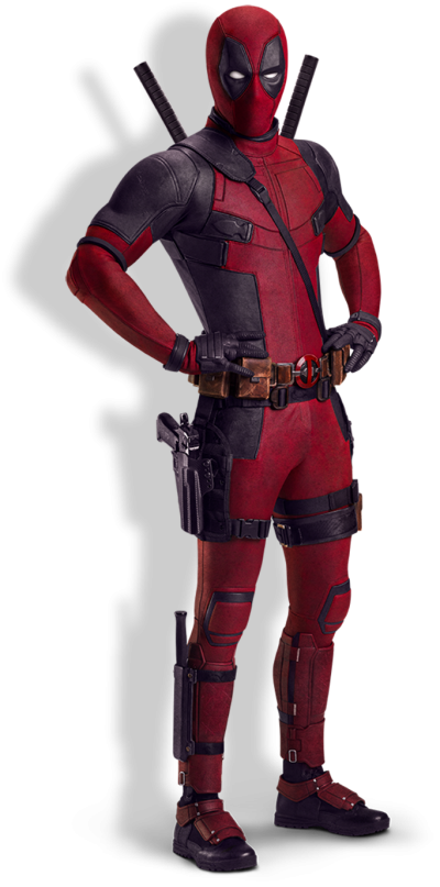 Super Hero Deadpool Clipart Png PNG Images