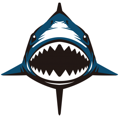 Deviantart Shark Logo Transparent Image PNG Images