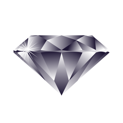 diamond outline png