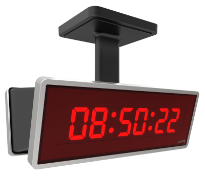 Simple Digital Clock PNG Images