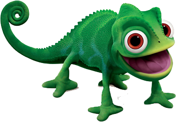 Chameleon Disney Pascal Png PNG Images