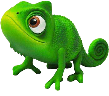 Chameleon Disney Pascal Png Images PNG Images