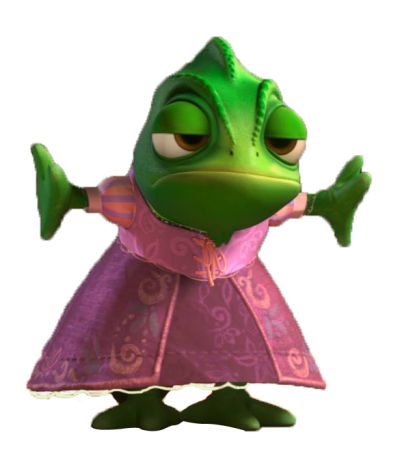 Girl Disney Pascal Png PNG Images