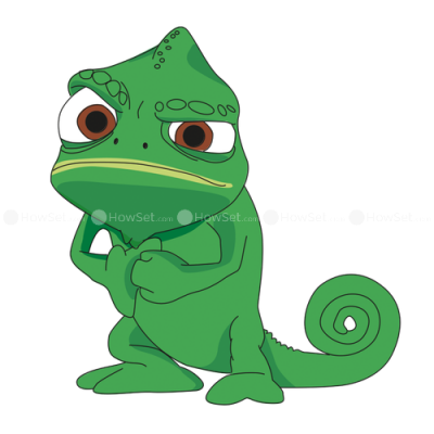 How To Draw Disney Pascal Photo PNG Images