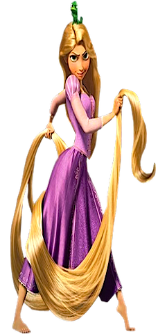 Rapunzel And Pascal Images PNG Images