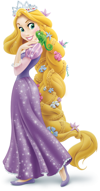 Rapunzel Disney Pascal Photo PNG Images