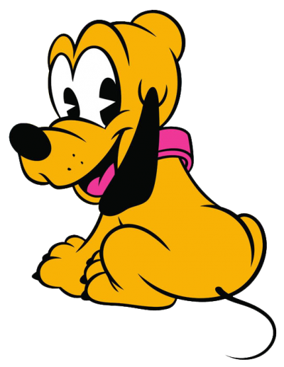 Baby Cute Pluto Disney Pictures PNG Images