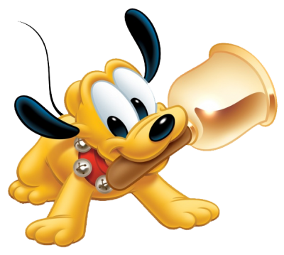 Baby Pluto Clipart Pic PNG Images