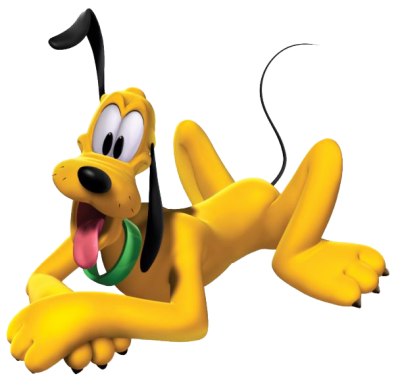 Confused Pluto Disney Png PNG Images