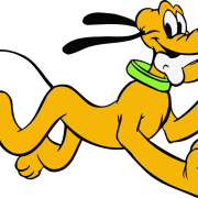 Cute Disney Pluto Png Transparent Image PNG Images