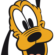 Cute Disney Pluto Transparent Images PNG Images