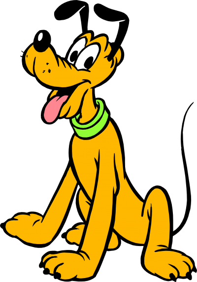 Disney Pluto Pictures PNG Images