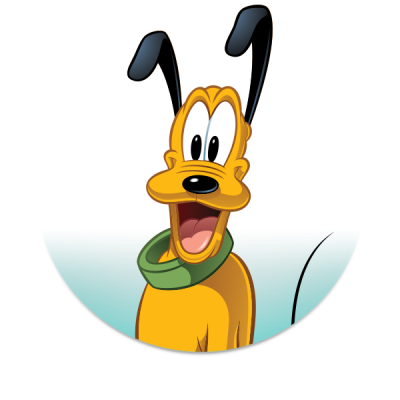 Pluto Disney Cara Png PNG Images