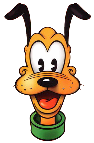Pluto The Dog With Bone Clipart PNG Images