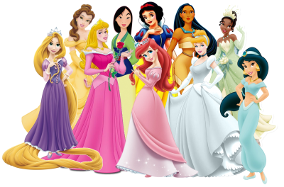 Disney Princesses Icon Clipart PNG Images
