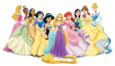 Disney Princesses Clipart Transparent PNG Images
