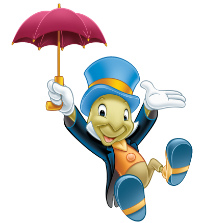 Jiminy Umbrella Disney Transparent PNG Images