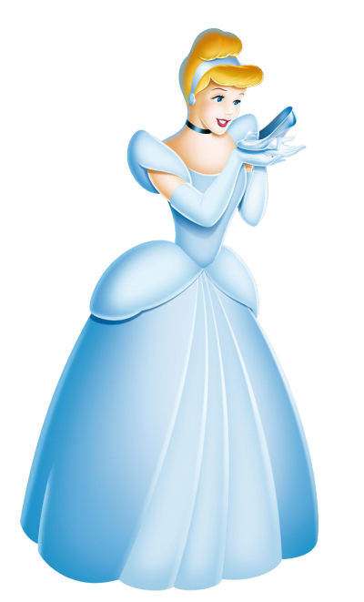 Cinderella Disney Photo PNG Images