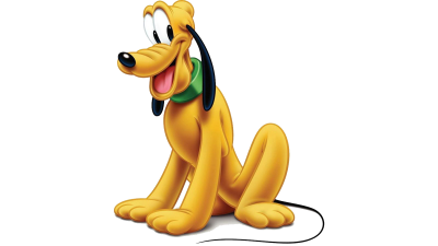 Disney Pluto High Quality Photo PNG Images