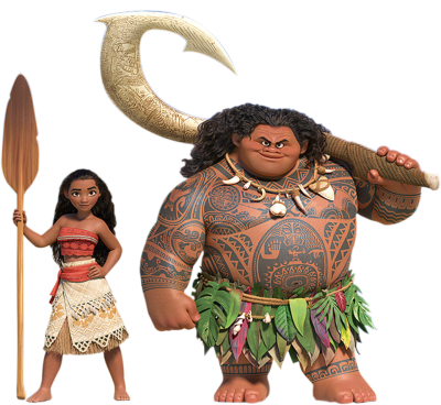 Disney Moana Transparent PNG Images