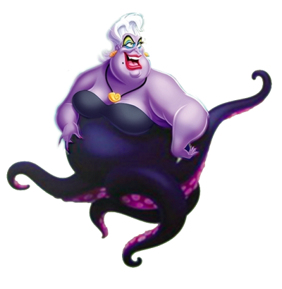 Disney Ursula Free Download PNG Images