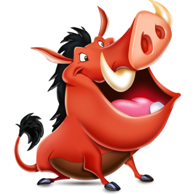 Download Disney Pumba PNG Images