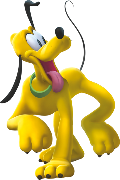 Disney Pluto Pic PNG Images