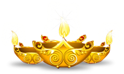 Gold Diwali Png Transparent Image PNG Images