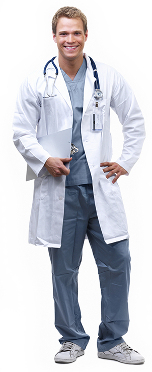 American Male Doctor Free Transparent PNG Images