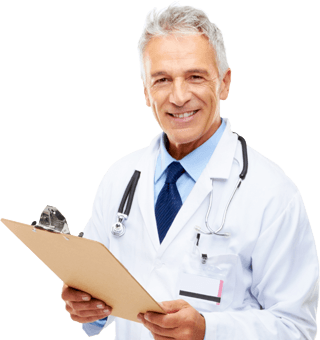 Elderly Male Doctor Hd Png PNG Images