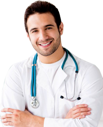 Male Posing Doctor Transparent Free PNG Images