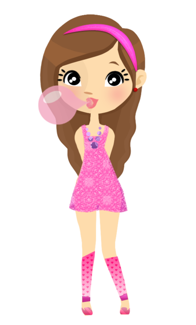 Pink Doll Png PNG Images