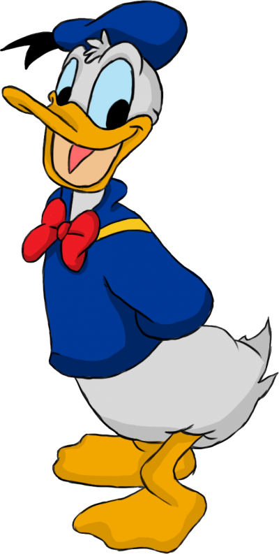 Attractive Donald Duck Png PNG Images