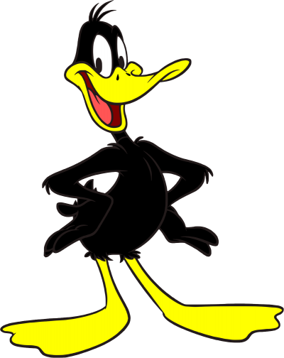 Black Donald Duck Pictures PNG Images