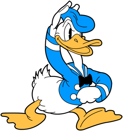 Donald Duck Clipart Png PNG Images
