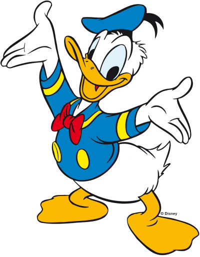 Donald Duck Photo PNG Images