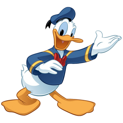 Donald Duck Png Transparent image PNG Images